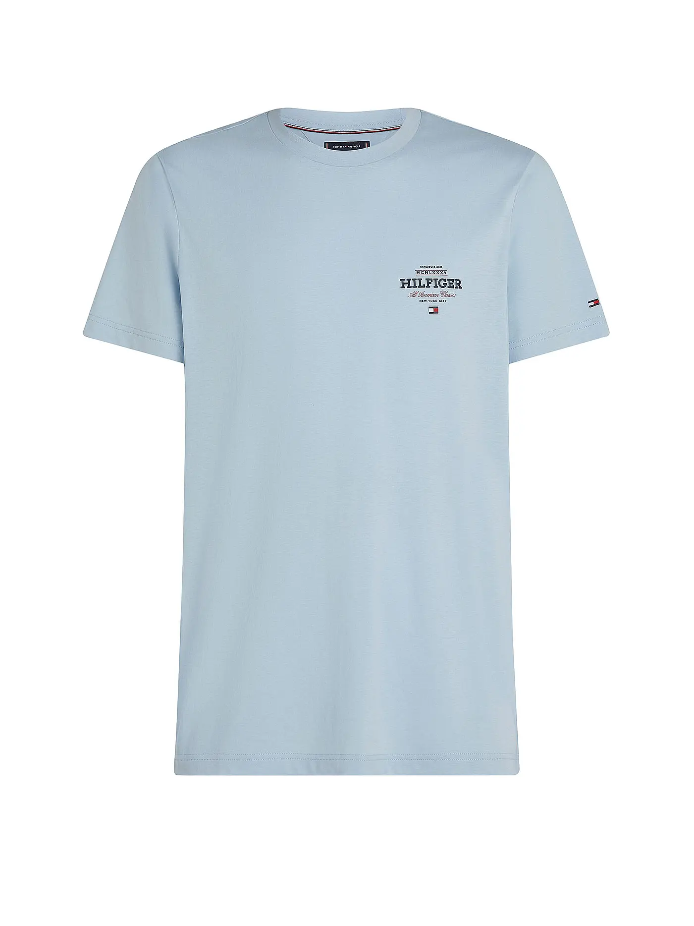 TOMMY HILFIGER | T-Shirt | hellblau